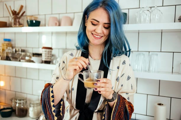 Evde Kolayca Latte Hazırlama