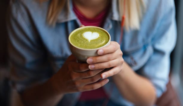 Matcha Latte 