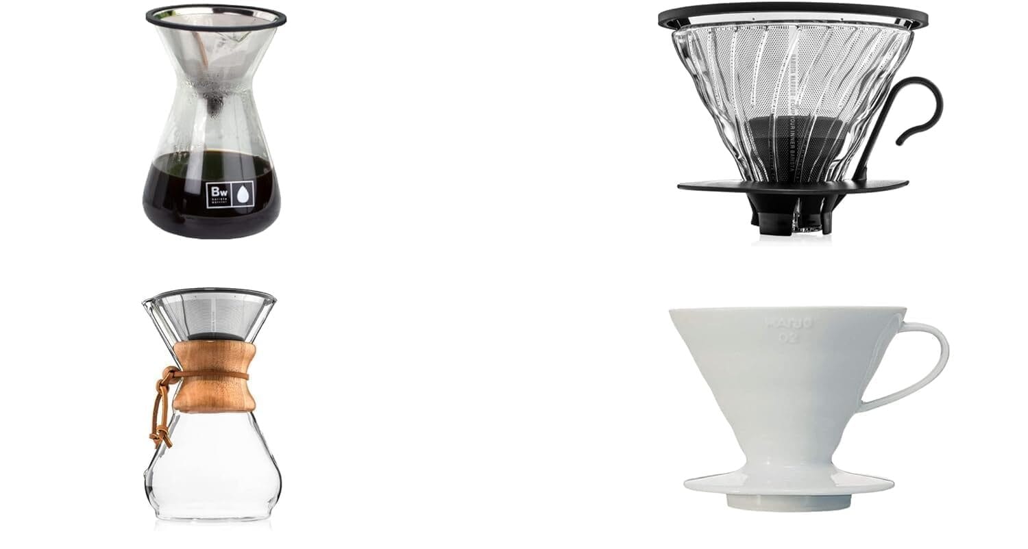 Chemex Ve V60 Arasındaki Farklar