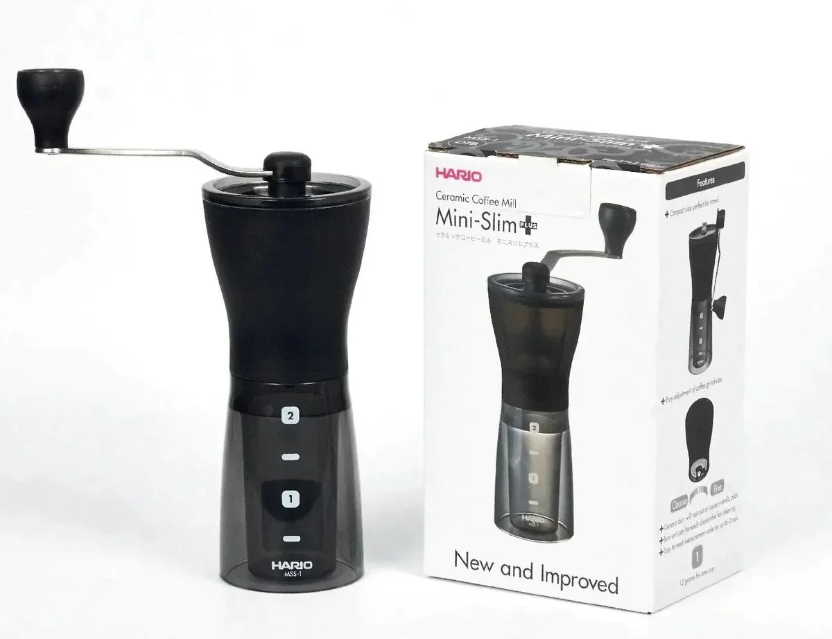 Hario Mini Plus Seramik Kahve Değirmeni