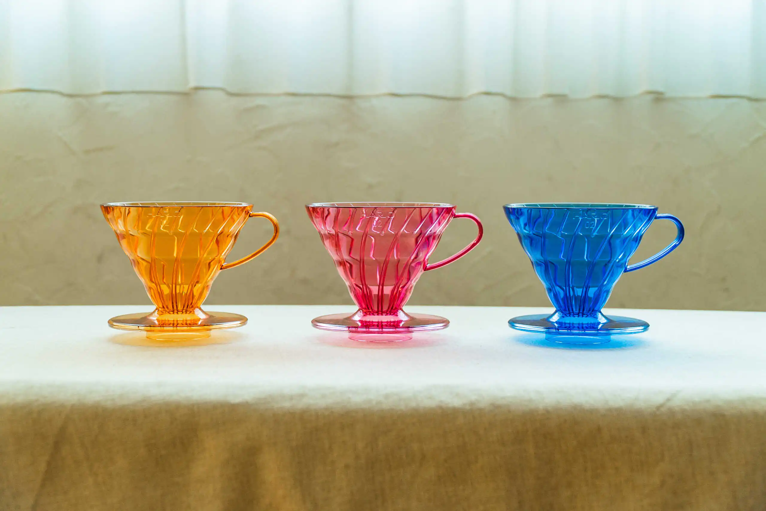 V60 Filtre Kahve Demleme Ekipmanı