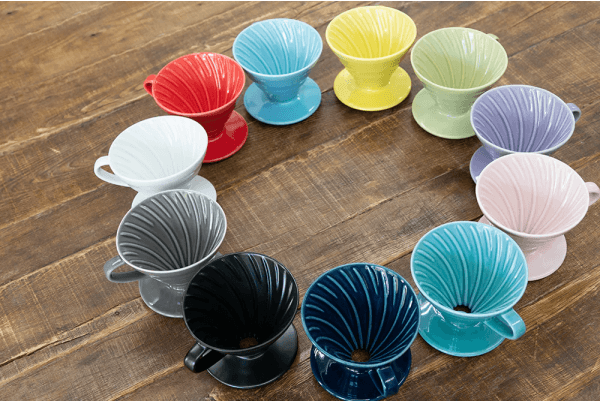 Hario V60 02 Seramik Dripper (Açık Mor)