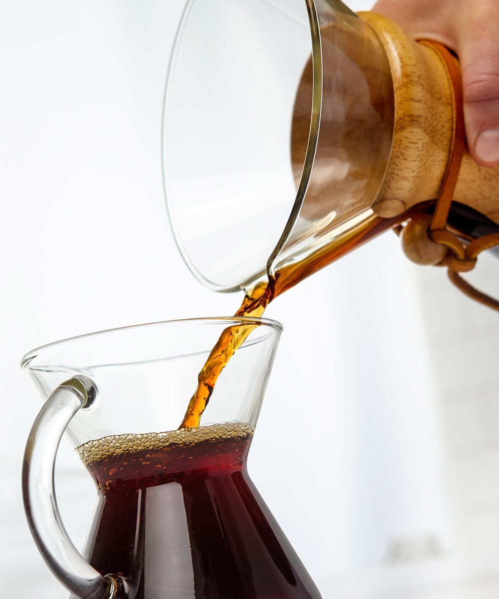 Chemex 6 Cup, Ahşap Tutacaklı