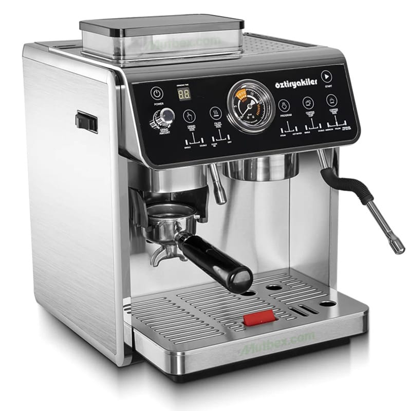 Öztiryakiler Mini Barista Öğütücülü Espresso Kahve Makinesi