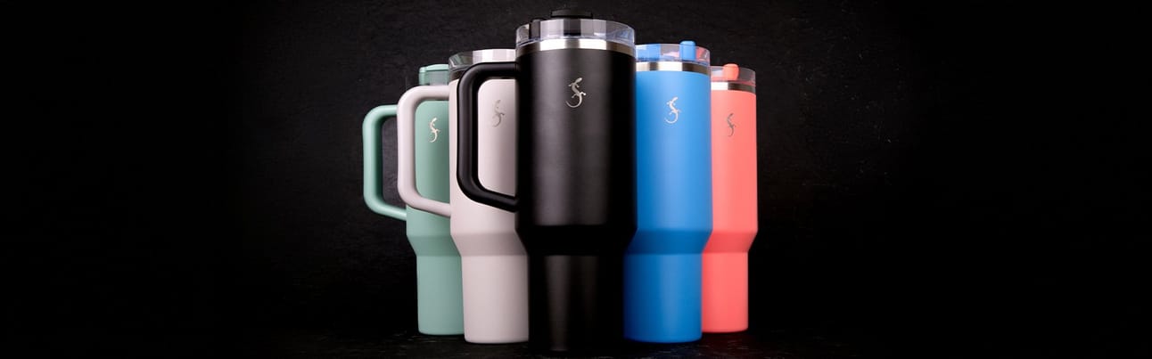 Lurch Big Cup 1.2 L Çelik Termos Pipetli ve çift katmanlı sızdırmaz termos